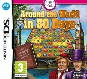 Around the World in 80 Days & Fishdom (Germany) (Fr,De) box cover front